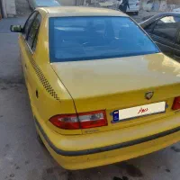 سمند lx تاکسی ef7 دوگانه سوز شرکتی مالتی پلکس|خودرو سواری و وانت|کرج, حیدرآباد|دیوار