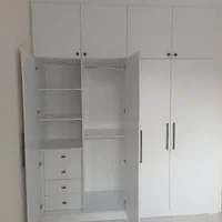 دکوراسیون داخلی کابینت پارکت لمینت کمد دیواری|مصالح و تجهیزات ساختمان|پردیس, |دیوار