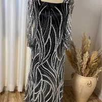 لباس مجلسی تمام سنگ