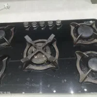 اجاق گاز صفحه ای ۵ شعله|اجاق گاز و لوازم برقی پختوپز|مشهد, آبکوه|دیوار