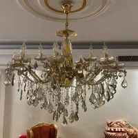 لوستر برنز و کریستال