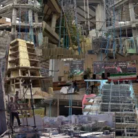 داربست فلزی داربند