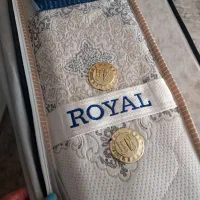 تشک طبی فنری نو  با کاورد ۱ نفره