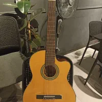 گیتار اریا ak30 پیکاپ دار کات وی