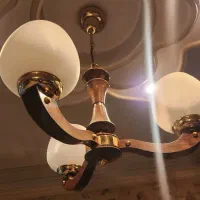 لوستر چوبی|لوستر و چراغ آویز|تهران, یوسف‌آباد|دیوار