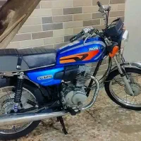 موتور کاربرات تندر ۱۲۵ پلاک ملی