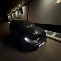 ۲۰۶مشکی|خودرو سواری و وانت|شاهینشهر, عطار|دیوار