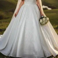 فروش  لباس مجلل عروس|لباس|دزفول, |دیوار