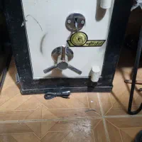 دو عدد گاوصندوق کوچک و بزرگ گاوصندوق|حراج|فردیس, شهرک ارم|دیوار