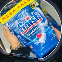 قرص ماشین ظرفشویی فینیش کوانتوم ۸۰ عددی|مواد شوینده و دستمال کاغذی|قم, شهرک قدس|دیوار