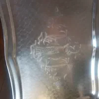 سینی قدمت دار قدیمی