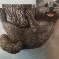 مجسمه زیبا|مجسمه، تندیس، ماکت|میمه, |دیوار