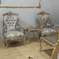 مبل کلاسیک سلطنتی راحتی افسون نقد و اقساط ۱۲ ماهه|مبلمان خانگی و میز عسلی|ارومیه, |دیوار