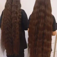 کوتاهی موهای خام و رنگی با پرداخت آنی