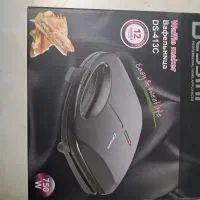 دستگاه وافل ساز مارکDessini یا ساندویچ میکر|اجاق گاز و لوازم برقی پختوپز|شیراز, میرزاکوچک خان|دیوار