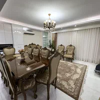 مبل میز ناهار خوری لوستر