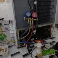 تعمیر یخچال در منزل مشتری