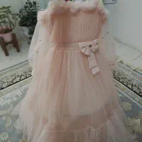 لباس عروس دخترانه زیبا