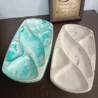 ظروف سنگ مصنوعی و شمع