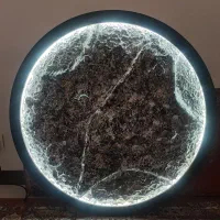تابلو طرح ماه
