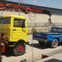 خاور جرسقیل ۳تن جهت کار|خدمات حمل و نقل|شیراز, کوشک میدان|دیوار