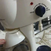 چایی سازوقهوه ساز دوکاره سالم|سماور، چایساز، قهوهساز|شاهرود, |دیوار