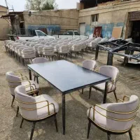 میزوصندلی پلانتر جگرکی‌ رستوران‌ کافی‌شاپ|میز و صندلی غذاخوری|اهواز, گلستان|دیوار