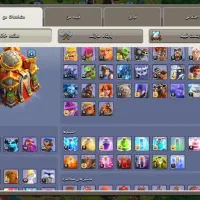 اکانت کلش|کنسول، بازی ویدئویی و آنلاین|بیرجند, |دیوار