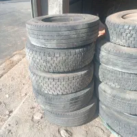 11عدد لاستیک توبلس خاور ایسوز نیسان 70درصد|قطعات یدکی و لوازم جانبی|قزوین, |دیوار