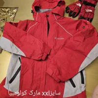 کاپشن و  شلوار اسکی