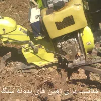 شخم باغ وگلخانه باتیلر پرقدرت 12اسب دیزلی