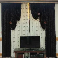 پرده|پرده، رانر، رومیزی|بندر ماهشهر, |دیوار
