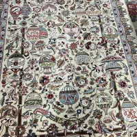 فرش دستباف کاسه کوزه