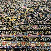 فرش شش متری ابریشم. بهشتی