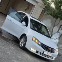 جیلی امگرند 7)EC7 (معاوضه واقساط) کاملآ بدون رنگ