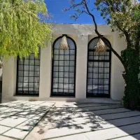 باغ تالار . باغ آتلیه .( بسیار زیبا )|خدمات پذیرایی، مراسم|تربتحیدریه, کوی شهید احمدزاده ملکی|دیوار