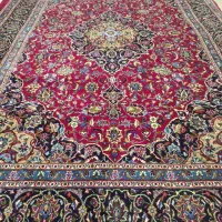 فرش دستبافت، قرمز کاشمر ،ج 9متری