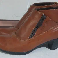 نیم بوت چرم وکفش مجلسی سایز۳۹|کیف، کفش، کمربند|اسلامشهر, شهرک مفیدی|دیوار