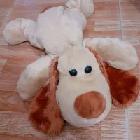 عروسک سگ خوابیده