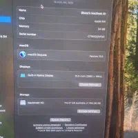 لپتاپ مک بوک|رایانه همراه|قزوین, |دیوار