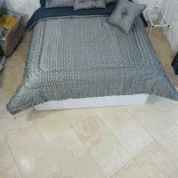 روتختی دونفره طوسی تیره