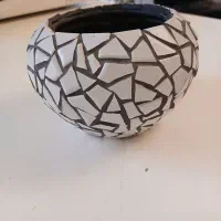 گلدان کوچک طرح کاشی قیمت 300000 تومان