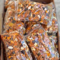 اجیل میوه خشک