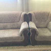 میل راحتی تمیز، بدون میز