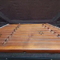 سنتور برند همایون همراه با میز ، مضراب و هاردکیس