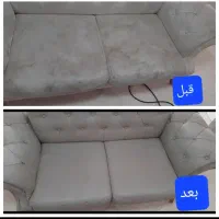 مبل‌شویی تخصصی حیران شستشوی تضمینی تخفیف ۱۵درصدی|خدمات نظافت|قروه, |دیوار