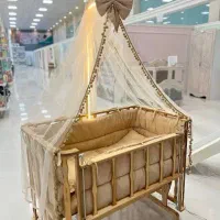 گهواره چوبی