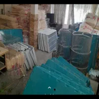 قطعات یدکی کولرآبی تشتک کف. دریچه ها. درب
