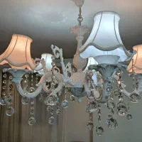 لوستر پنج شاخه سالم