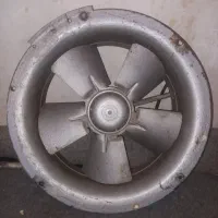 فن سیلندری آکسیال5پره فلزی پرقدرت وکم کارکرد